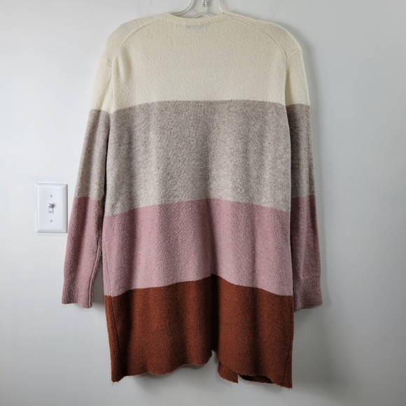 Madewell Kent Stripe Cardigan - Picture 4 of 9